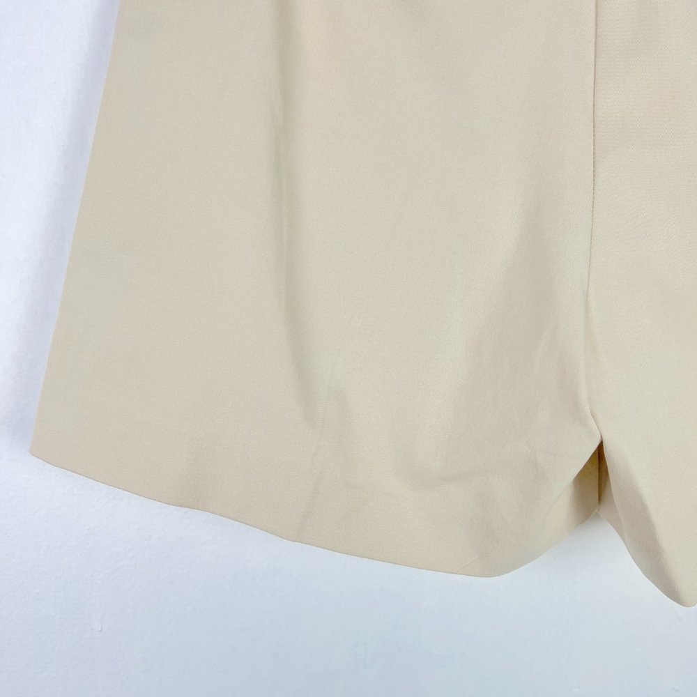 NWT Stitch Fix 41 Hawthorn Becca High Rise 5" Pleated Shorts Size 6 NEW - Picture 12 of 14